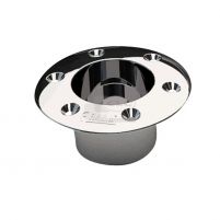Embase aluminium encastrée